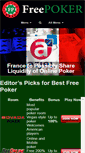Mobile Screenshot of freepoker.com
